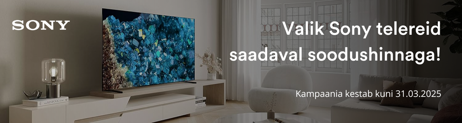 Sony telerite sooduspakkumine