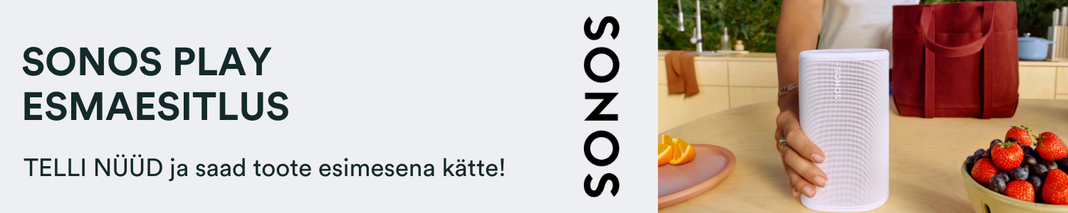 Sonos Play esmaesitlus!