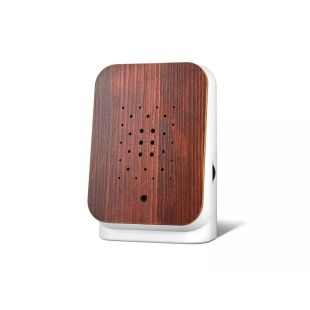 Junglebox Teak Style liikumisanduriga kõlar džungli häältega, tiikpuu
