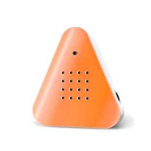 Lakesidebox Classic liikumisanduriga kõlar järveäärsete loodushäältega, Oranž