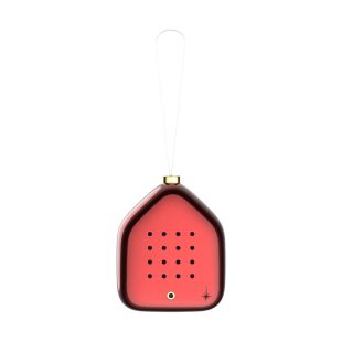 Relaxound Jingle Bells Red Stars - akustiline jõulukaunistus, punane