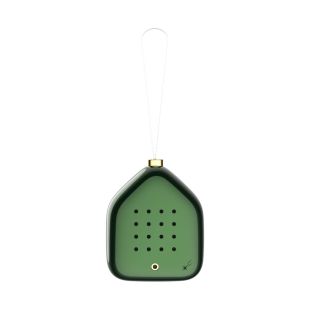 Relaxound Jingle Bells Green Sparkles - akustiline jõulukaunistus, roheline