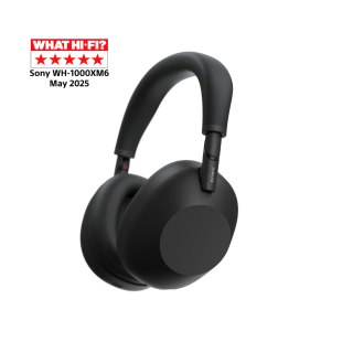 Sony m&uuml;rasummutavad bluetooth Hi-Res k&otilde;rvaklapid WH-1000XM6, must