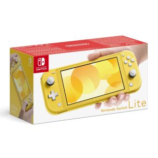 Nintendo Switch Lite käsikonsool, kollane