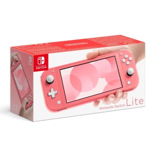 Nintendo Switch Lite käsikonsool, roosa