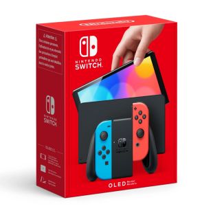 Nintendo Switch OLED mängukonsool, sinine/punane