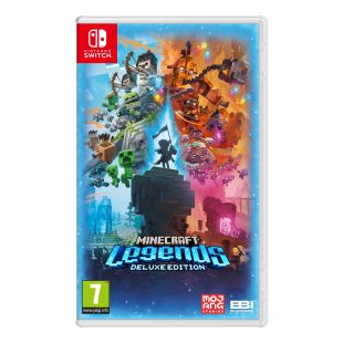 Minecraft Legends Deluxe