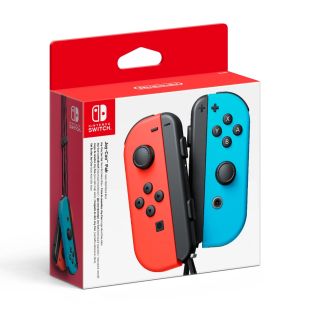 Joy-Con puldid, sinine/punane