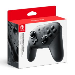 Nintendo Switch Pro Controller pult, must