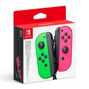 Joy-Con puldid, roheline/roosa