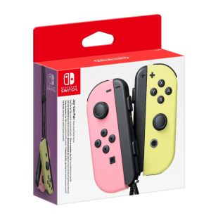 Joy-Con puldid, roosa/kollane