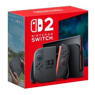 Nintendo Switch 2 mängukonsool karbis