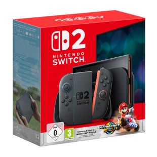 Nintendo Switch 2 mängukonsool  + Mario Kart World karbis
