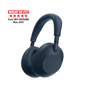 Sony m&uuml;rasummutavad bluetooth Hi-Res k&otilde;rvaklapid WH-1000XM6, sinine