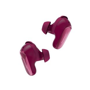 Bose m&uuml;rasummutavad bluetooth k&otilde;rvaklapid QuietComfort Ultra Earbuds II, tumepunane