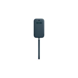 Apple iPhone 12/12 Pro nahast mobiilitasku MagSafe, sinine