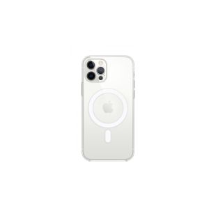 Apple iPhone 12/12 Pro silikoonümbris MagSafe, läbipaistev