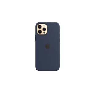 Apple iPhone 12/12 Pro silikoonümbris MagSafe, sinine