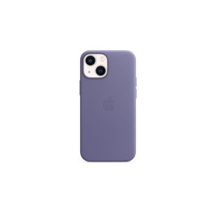 Apple iPhone 13 mini nahast ümbris MagSafe, lilla