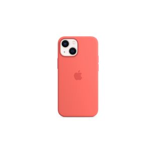 Apple iPhone 13 mini silikoonümbris MagSafe, korall