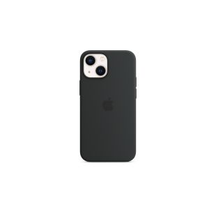 Apple iPhone 13 mini silikoonümbris MagSafe, must