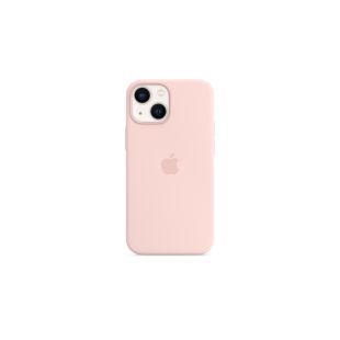 Apple iPhone 13 mini silikoonümbris MagSafe, roosa