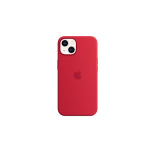 Apple iPhone 13 silikoonümbris MagSafe, punane