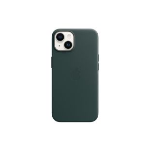 Apple iPhone 14 Plus nahast MagSafe ümbris, roheline