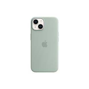 Apple iPhone 14 Plus silikoonümbris MagSafe, heleroheline