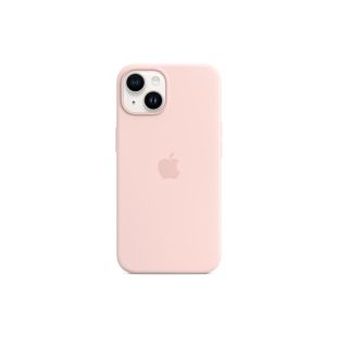 Apple iPhone 14 Plus silikoonümbris MagSafe, roosa