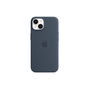 Apple iPhone 14 Plus silikoonümbris MagSafe, tumesinine