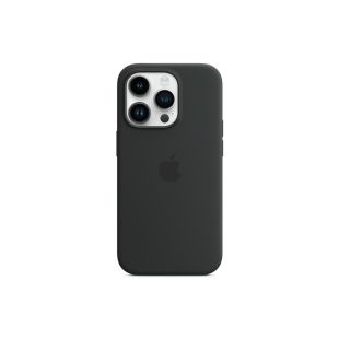 Apple iPhone 14 Pro Max silikoonümbris MagSafe, must