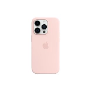 Apple iPhone 14 Pro Max silikoonümbris MagSafe, roosa