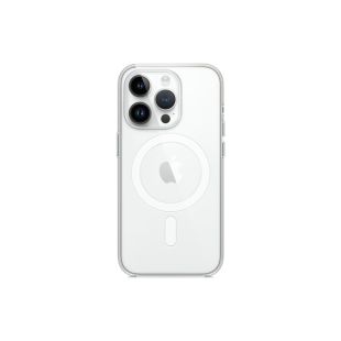Apple iPhone 14 Pro silikoonümbris MagSafe, läbipaistev