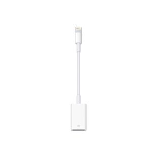 Apple Lightning USB kaamera adapter, valge