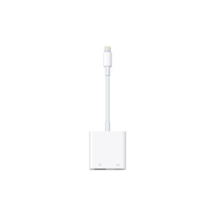 Apple Lightning USB3 kaamera adapter, valge