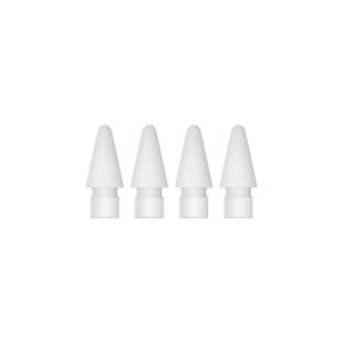 Apple Pencil varuotsikud (4tk), valge