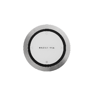 Bang & Olufsen puutetundlik juhtimispult BeoSound Essence o hõbedasest alumiiniumist, sobitub seinale kinnitamiseks