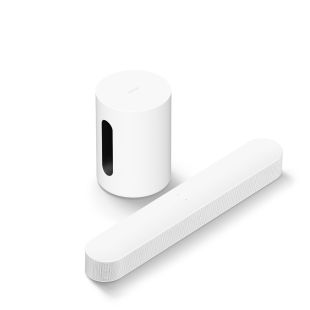 Sonose kodukinokomplekt BEAM 2 + SUB Mini, valge