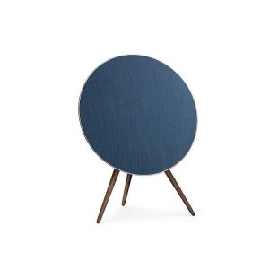 Bang & Olufsen Veosound A9 riidest kõlarikate, värvuselt rohekas-sinakas