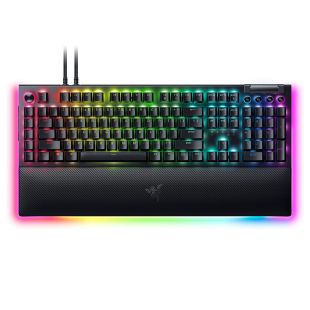 Razer klaviatuur BlackWidow V4 Pro juhtmega NORDIC, must