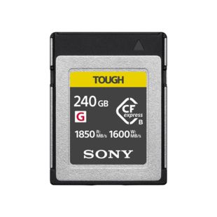 Sony CFexpress tüüp-B mälukaart 240GB TOUGH, lugemiskiirus 1850 MB/s