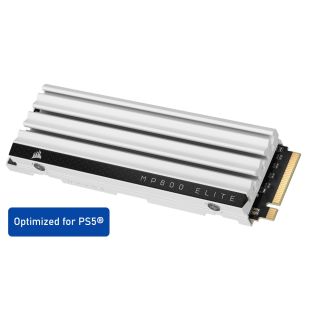 Corsair 2TB NVMe M.2 SSD MP600 ELITE PCle Gen4 x4 PS5-le