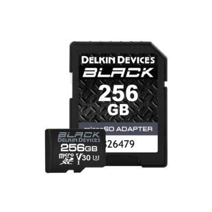 Delkin Black Rugged microSD mälukaart 256GB, 90MB/s / 90MB/s