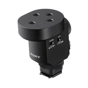 Камера Sony направленный микрофон-пушка ECM-M1