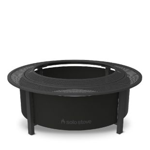 Solo Stove Yukon lõkkeaseme kaitsebarjäär roostevabast terasest