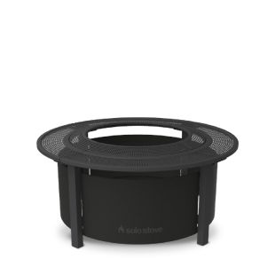 Solo Stove Ranger/Bonfire lõkkeaseme kaitsebarjäär roostevabast terasest