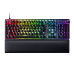 Razer klaviatuur Huntsman V2 juhtmega NORDIC, must