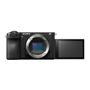 Sony hübriidkaamera a6700 kere, must