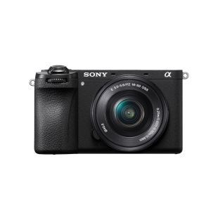 Гибридная камера Sony a6700, комплект 16-50 мм, черная